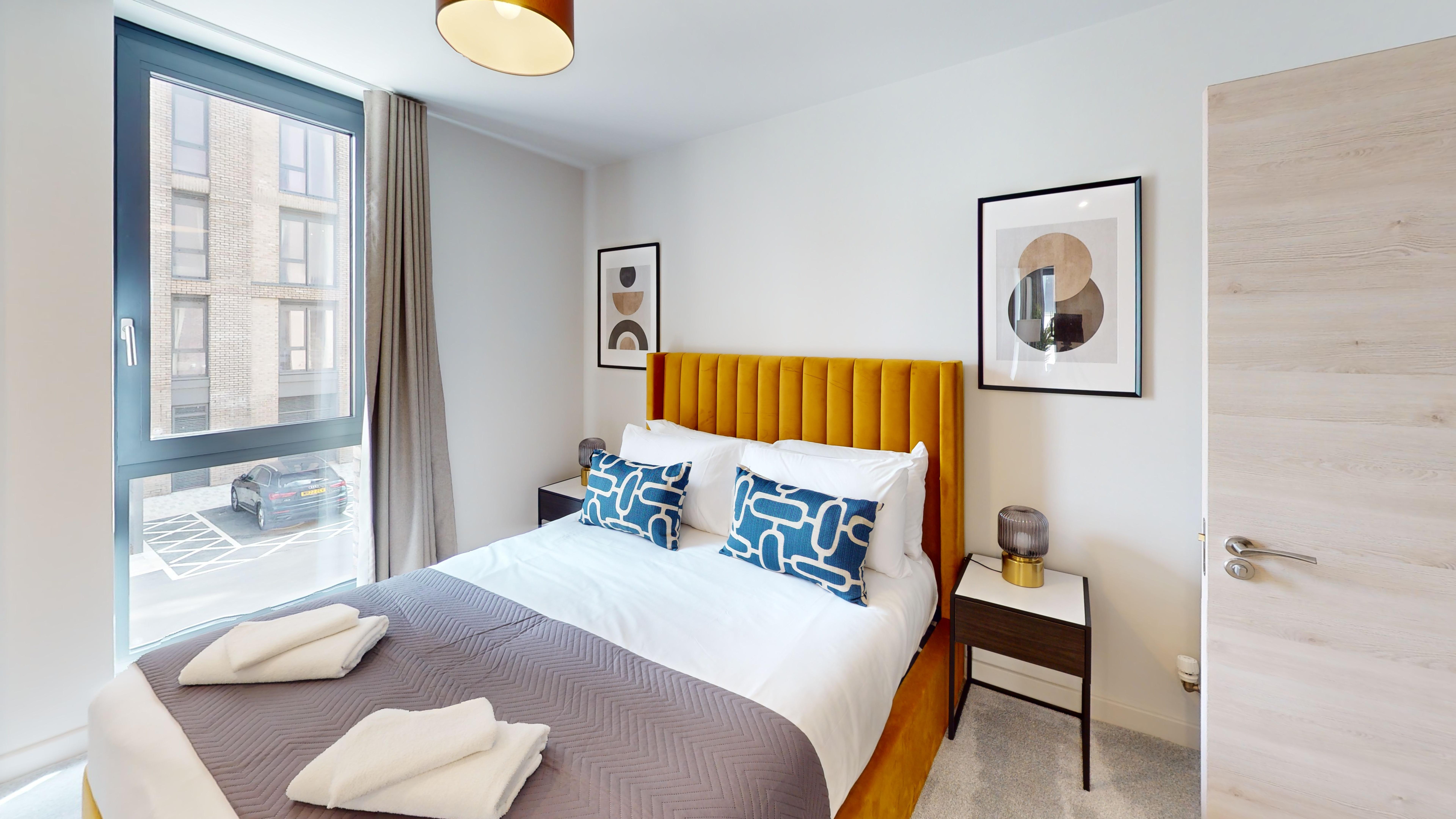 2 Bedroom 2 Bathroom Shower Only Bedroom 1