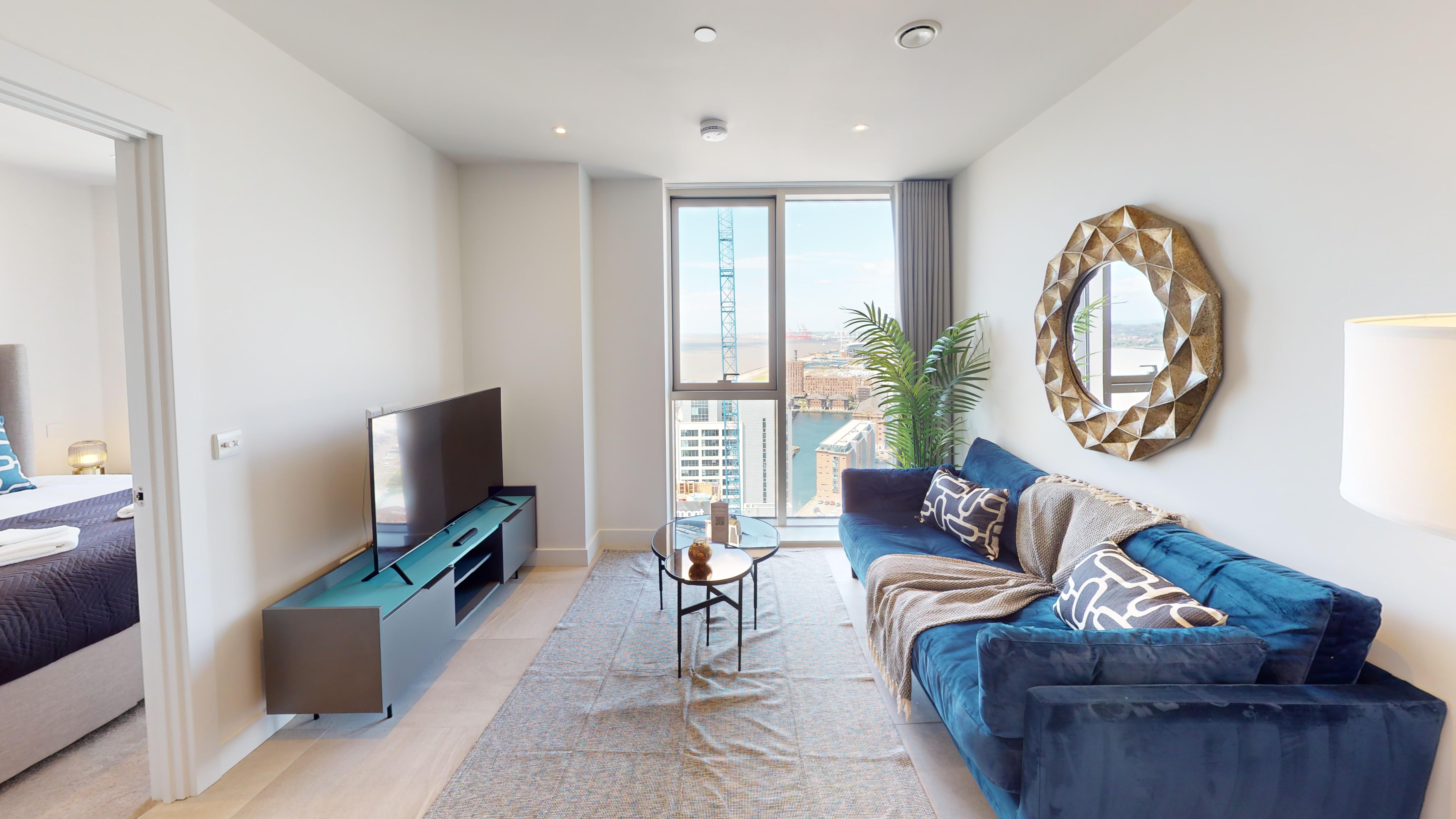 1 Bedroom 1 Bathroom Living Room