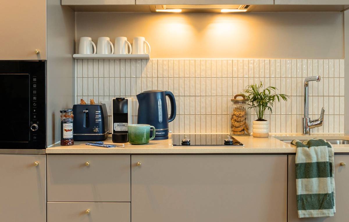 Kitchen in a Cape Town Apartment
