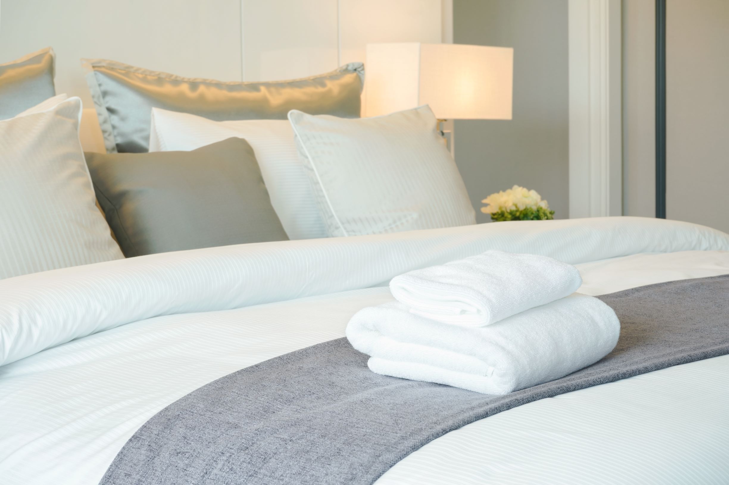 Charles Hope Apartments With Fresh Bed Linen And Towels